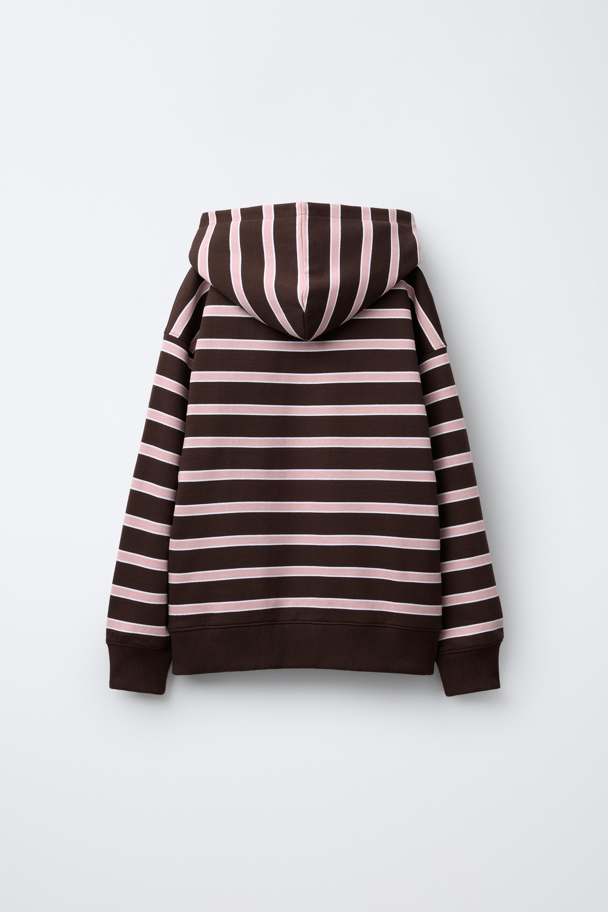 STRIPED HOODIE